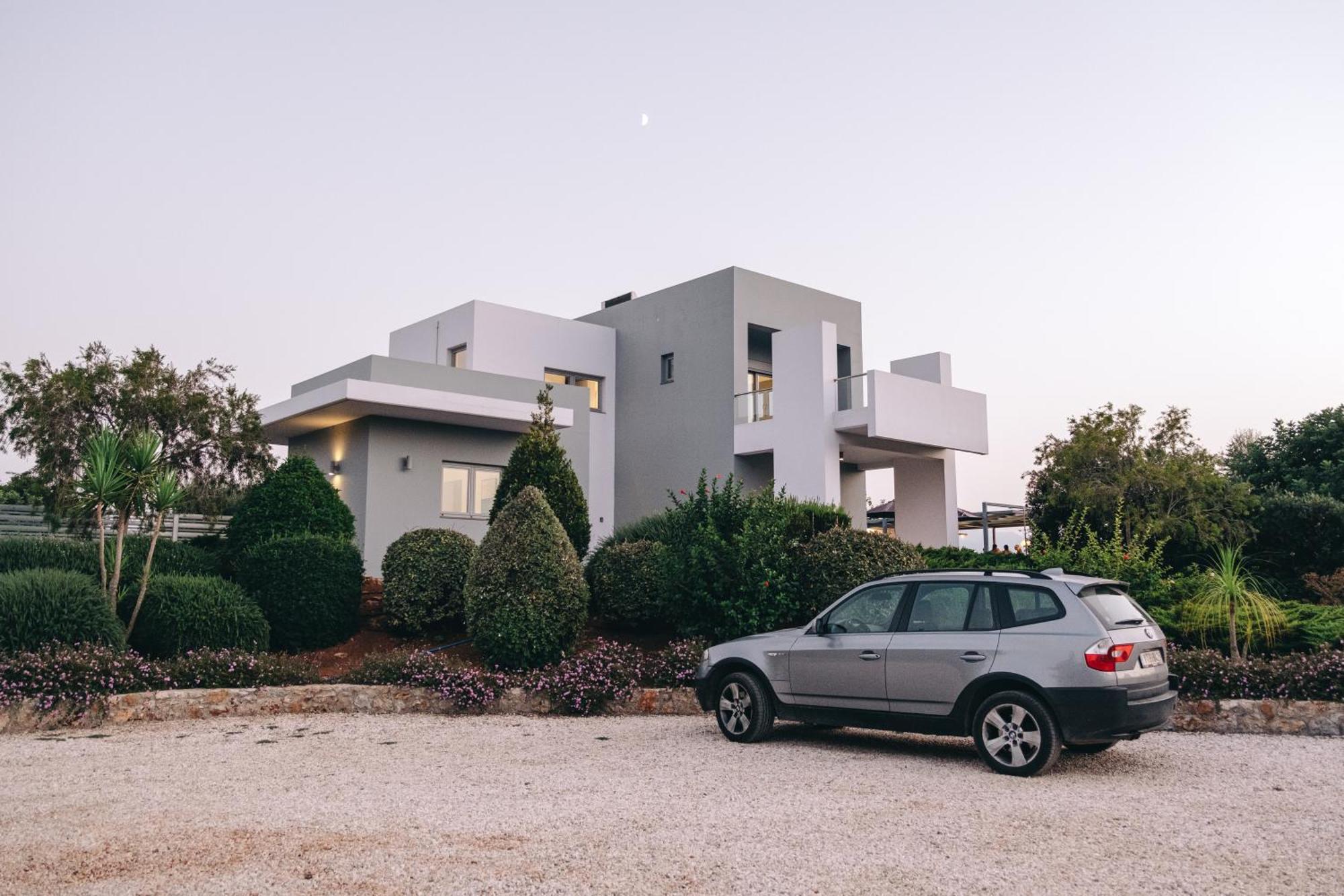 Helios A Modern Large Villa With Private Pool Set In A Quiet Location Stavrós Esterno foto