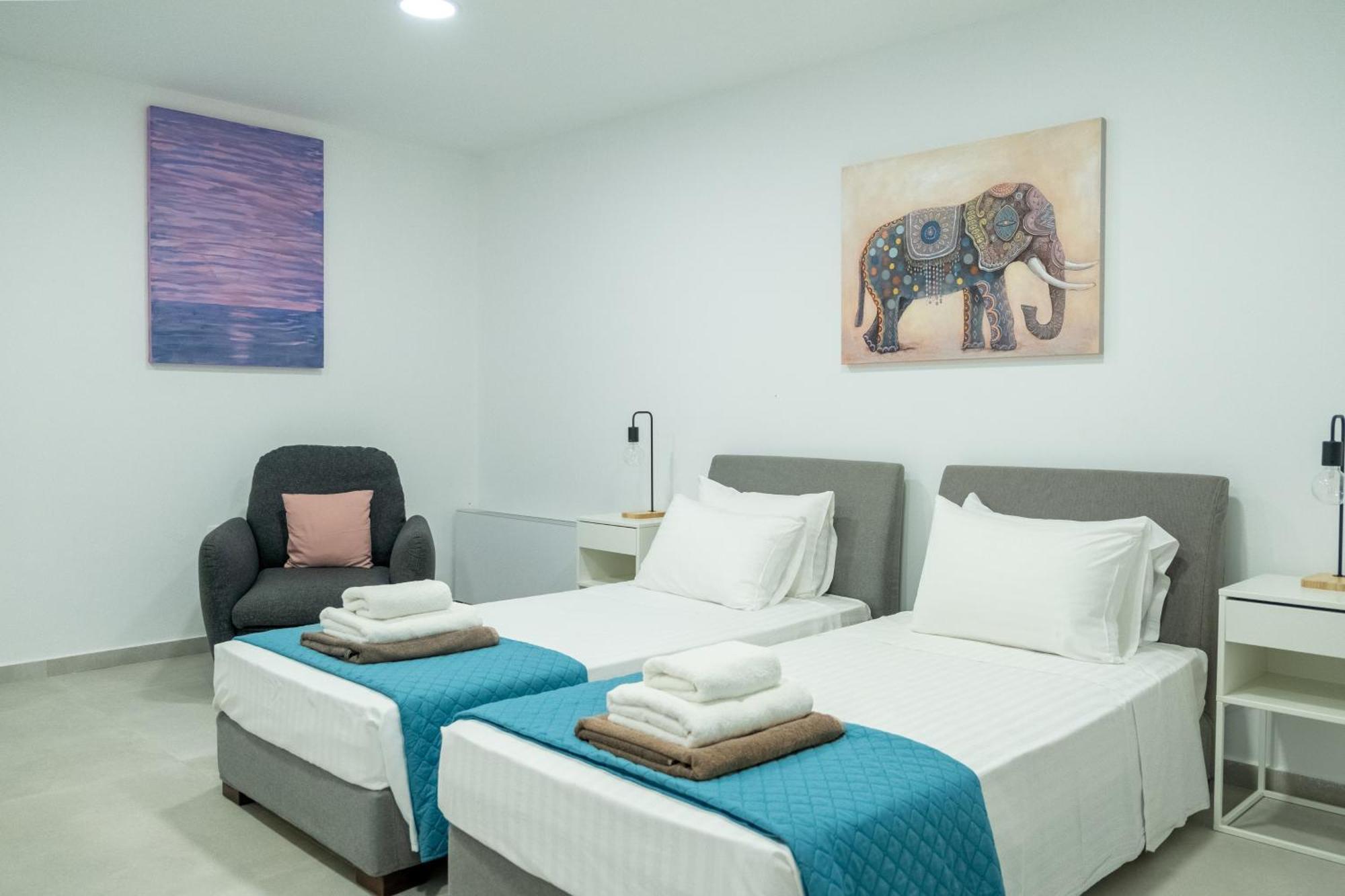 Helios A Modern Large Villa With Private Pool Set In A Quiet Location Stavrós Esterno foto