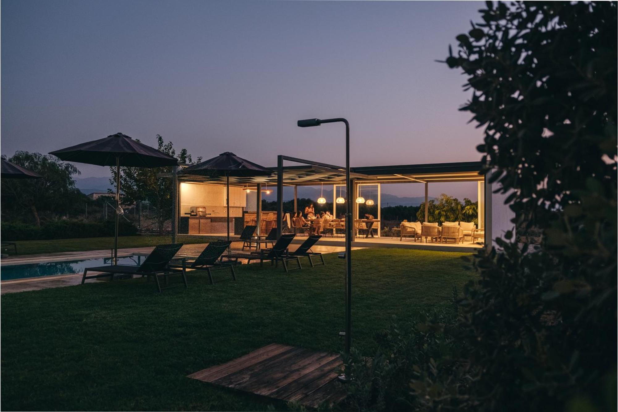 Helios A Modern Large Villa With Private Pool Set In A Quiet Location Stavrós Esterno foto